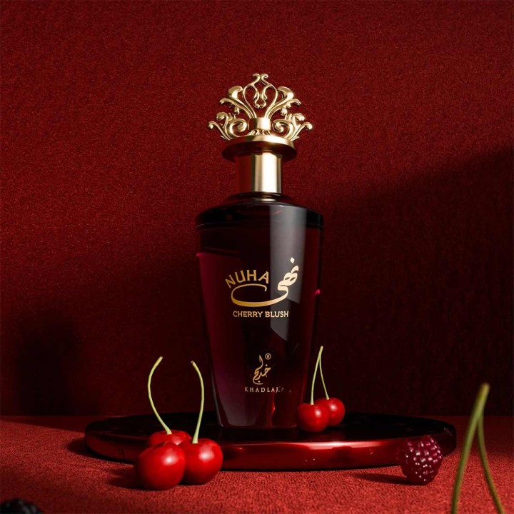 Khadlaj Nuha Cherry Blush Eau De Parfum 85 ml (donna)
