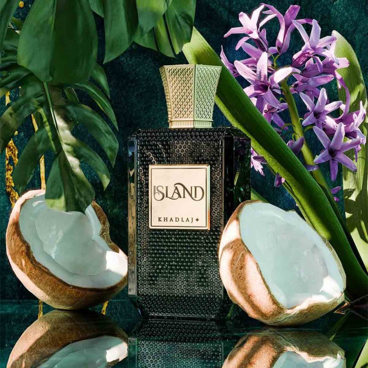 Khadlaj Island Extrait de parfum 100 ml (unisex)