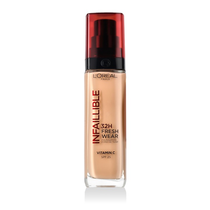 L'Oréal Paris Infaillible 32H Fresh Wear SPF 25 (110 Cool Rosé) 30 ml