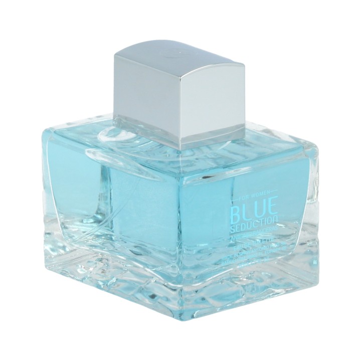 Antonio Banderas Blue Seduction for Women Eau De Toilette - tester 80 ml (mujer)