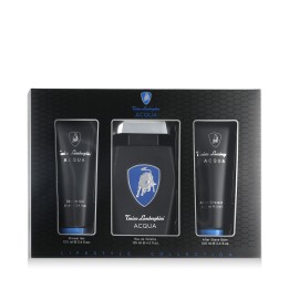 Tonino Lamborghini Acqua EDT 125 ml + ASB 100 ml + SG 100 ml (hombre)