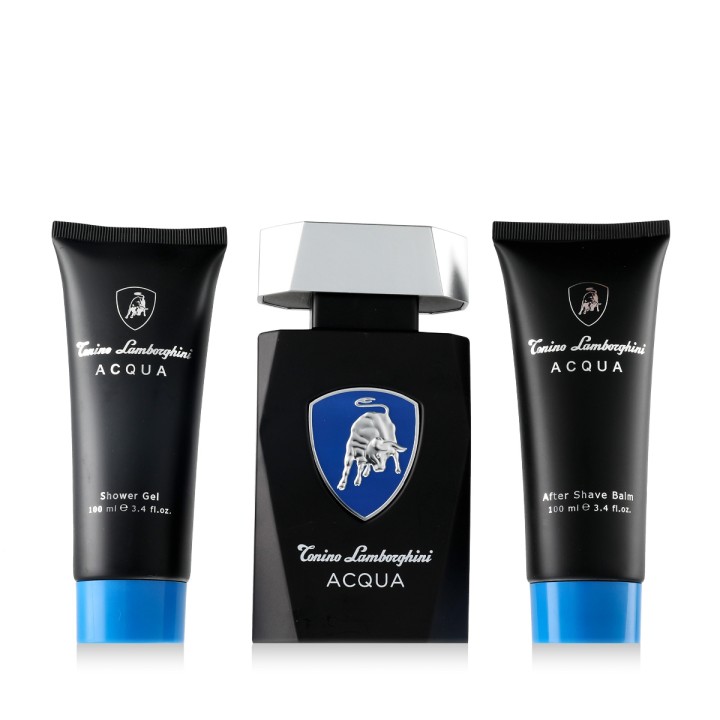 Tonino Lamborghini Acqua EDT 125 ml + ASB 100 ml + SG 100 ml (herren)