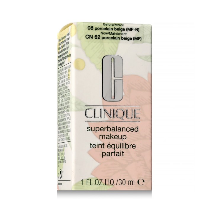 Clinique Superbalanced Makeup (CN 62 Porcelain Beige MF) 30 ml