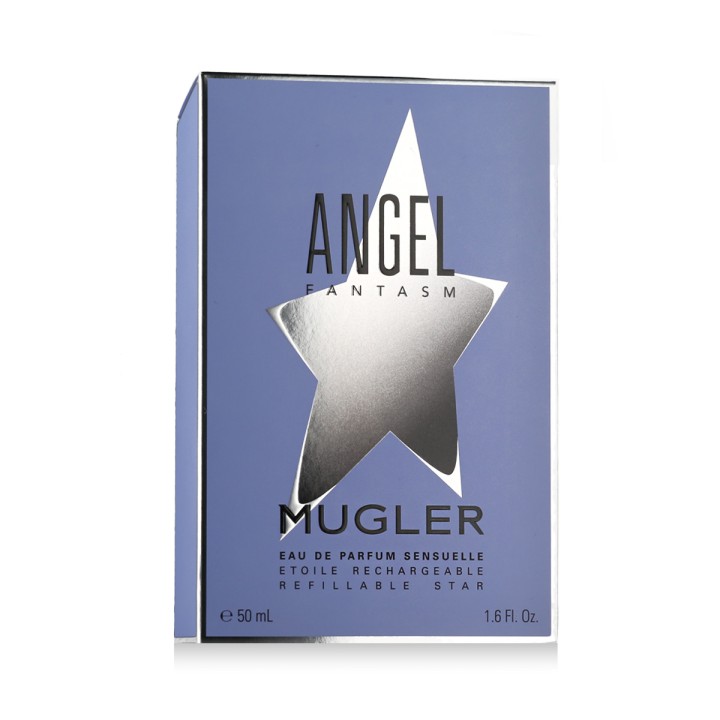Mugler Angel Fantasm Eau De Parfum Refillable 50 ml (damen)