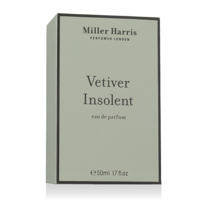 Miller Harris Vetiver Insolent Eau De Parfum 50 ml (unisex)