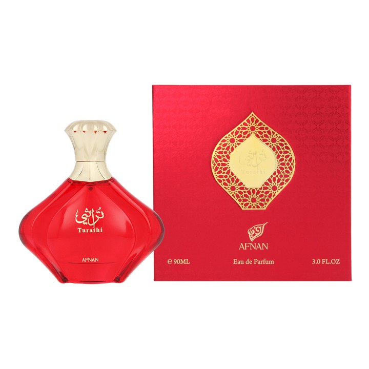 Afnan Turathi Femme Red Eau De Parfum 90 ml (mujer)