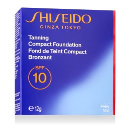 Shiseido Tanning Compact Foundation SPF 10 (Honey) 12 g