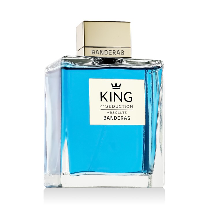 Banderas King of Seduction Absolute Eau De Toilette 200 ml (heren)