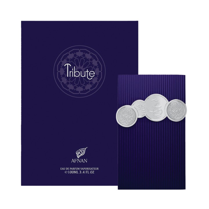 Afnan Tribute Blue Eau De Parfum 100 ml (heren)