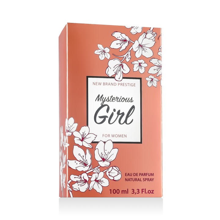 New Brand Perfumes Prestige Mysterious Girl Eau De Parfum 100 ml (femme)