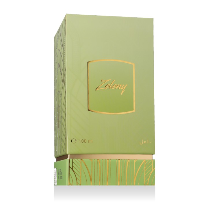 Ahmed Al Maghribi Zeleny Extrait de parfum 100 ml (unisex)