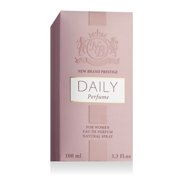 New Brand Perfumes Prestige Daily Perfume Eau De Parfum 100 ml (femme)