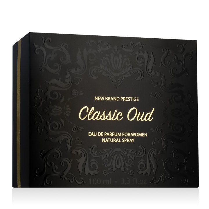 New Brand Perfumes Prestige Classic Oud Eau De Parfum 100 ml (dames)