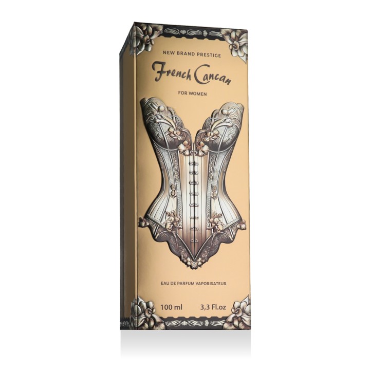 New Brand Perfumes French Cancan Eau De Parfum 100 ml (femme)