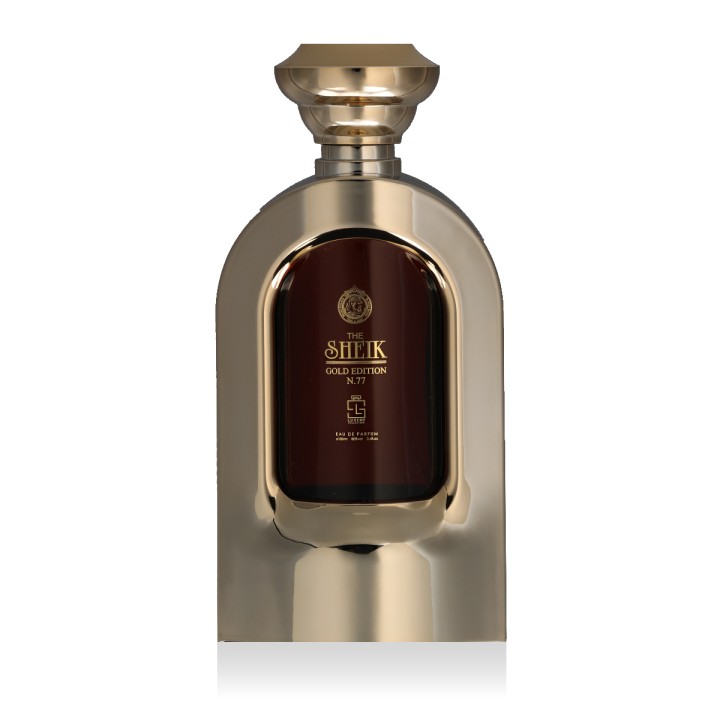Khalis The Sheik N.77 Luxury Gold Edition Eau De Parfum 100 ml (hombre)