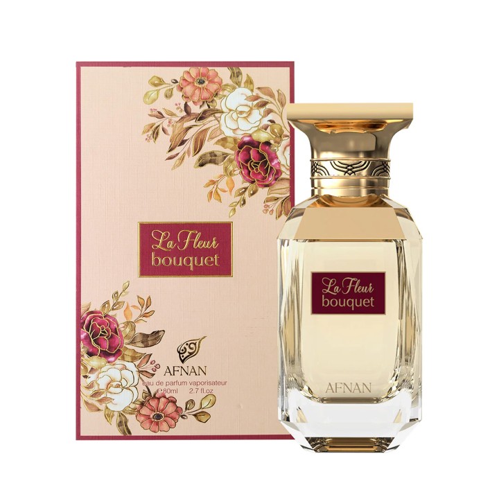 Afnan La Fleur Bouquet Eau De Parfum 80 ml (mujer)