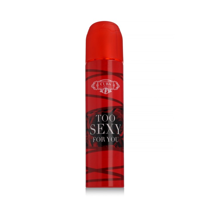 Cuba Cuba Too Sexy for You Eau De Parfum 100 ml (dames)
