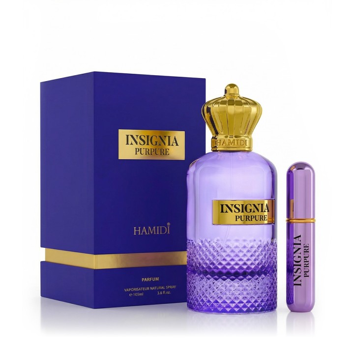 Hamidi Insignia Purpure Parfum UNISEX 105 ml (unisex)