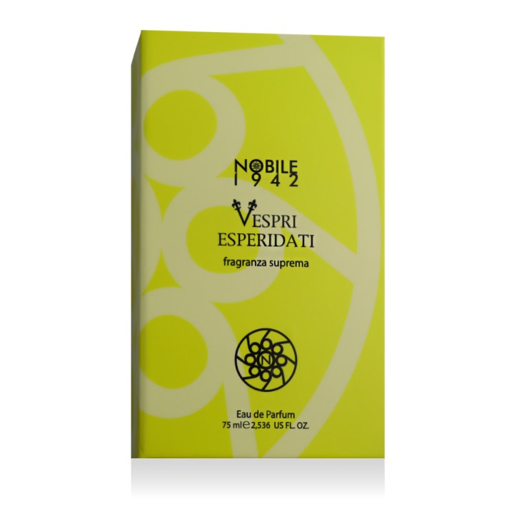 Nobile 1942 Vespri Esperidati Eau De Parfum 75 ml (unisex)