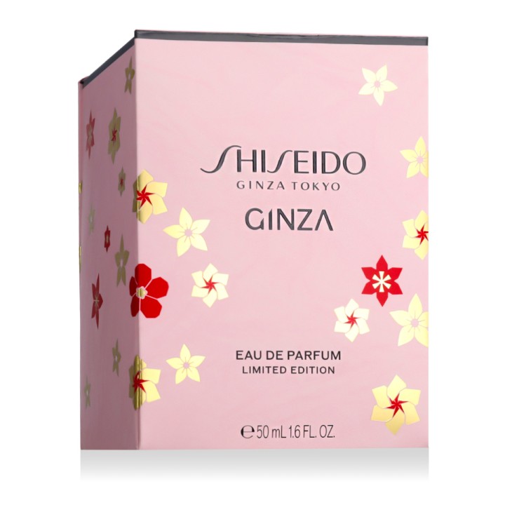 Shiseido Ginza Eau De Parfum 50 ml (dames)