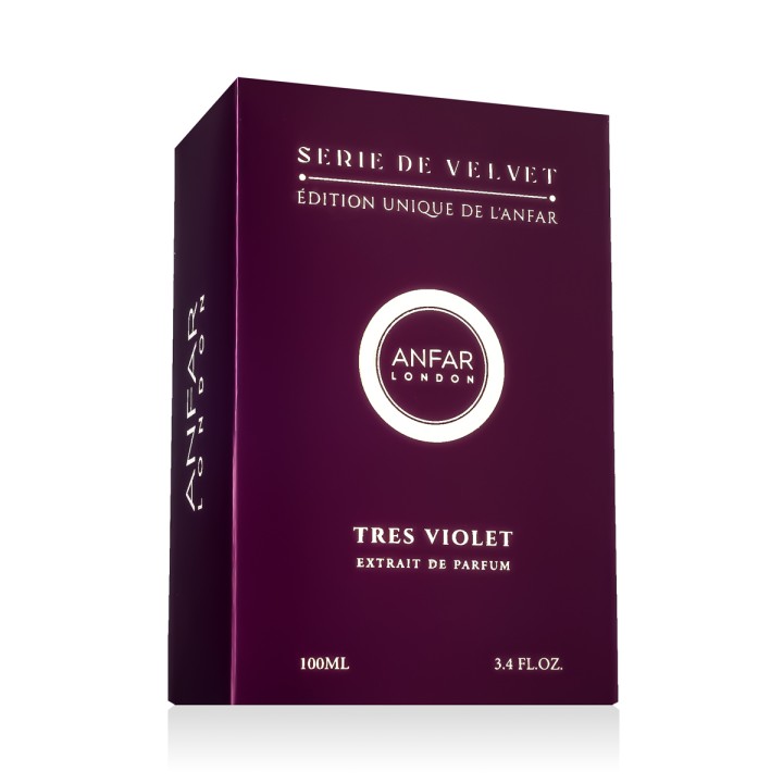 Anfar London Tres Violet Extrait de Parfum 100 ml (mujer)