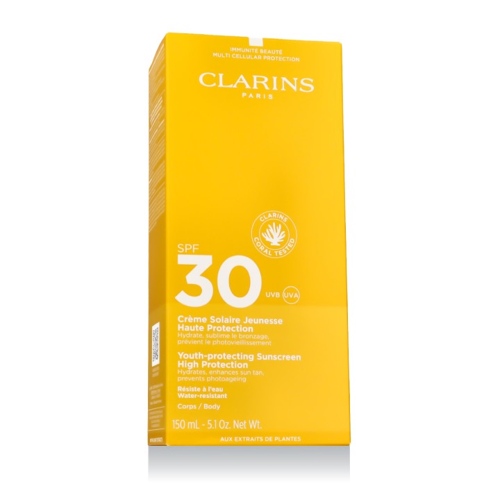 Clarins Yourh-Protecting Sunscream High Protection SPF 30 150 ml