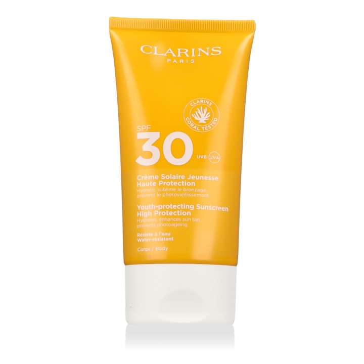 Clarins Yourh-Protecting Sunscream High Protection SPF 30 150 ml