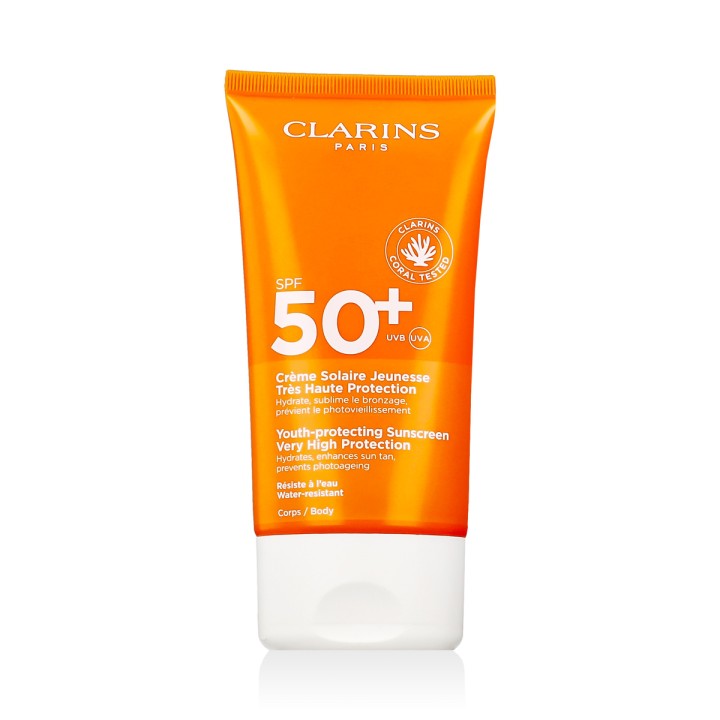 Clarins Yourh-Protecting Sunscream High Protection SPF 50 150 ml