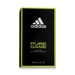 Adidas Pure Game Eau De Toilette 100 ml (homme)