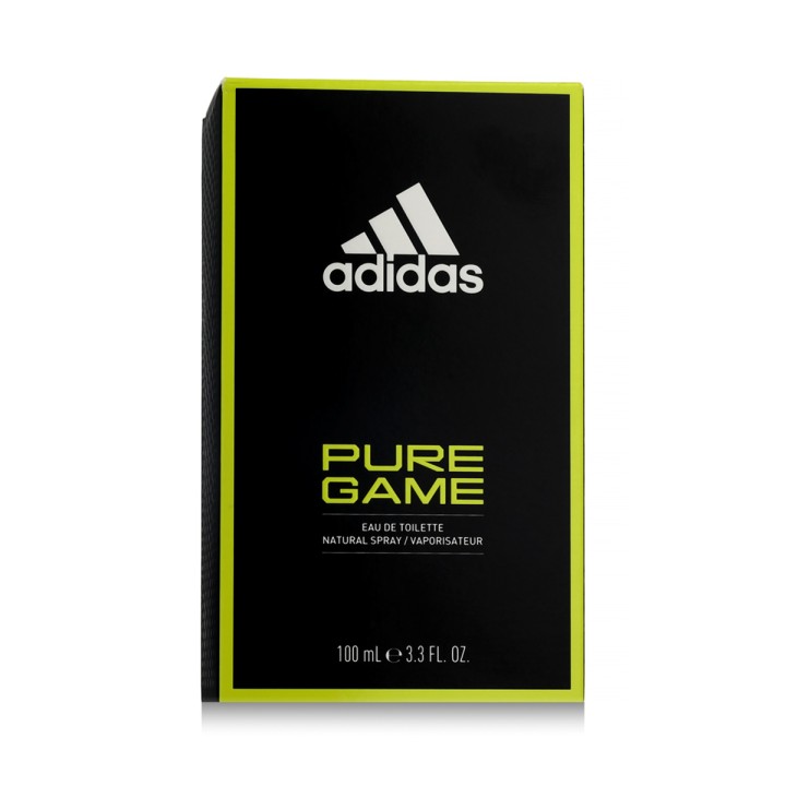 Adidas Pure Game Eau De Toilette 100 ml (hombre)