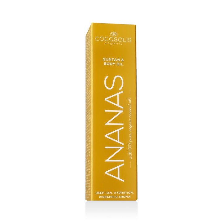 COCOSOLIS ANANAS Suntan & Body Oil 110 ml