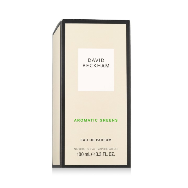 David Beckham Aromatic Greens Eau De Parfum 100 ml (unisex)