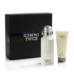 Iceberg Twice For Him EDT 125 ml + SG 100 ml (homme)