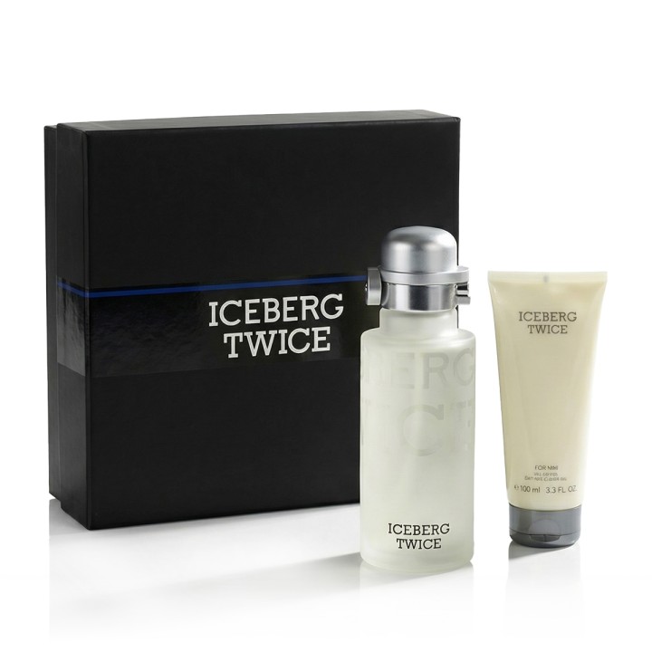 Iceberg Twice For Him EDT 125 ml + SG 100 ml (hombre)