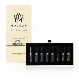 Moudon Discovery Set City Collection MINI 8 x 3 ml
