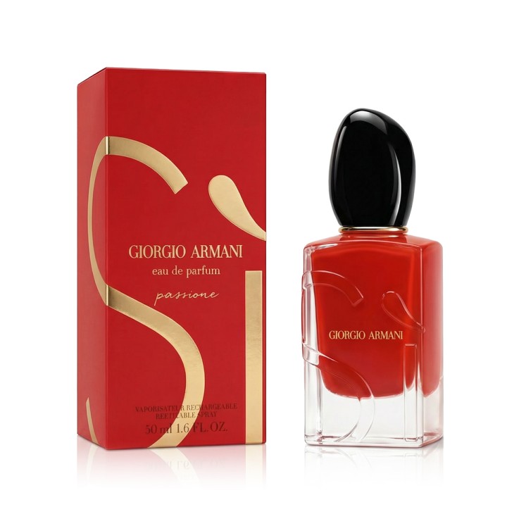Giorgio Armani Sì Passione Eau De Parfum - unpacked 50 ml (dames)