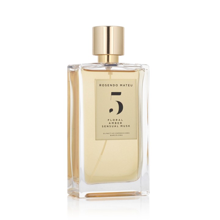 Rosendo Mateu Olfactive Expressions Nº 5 Floral, Amber, Sensual Musk Eau De Parfum 100 ml (unisex)