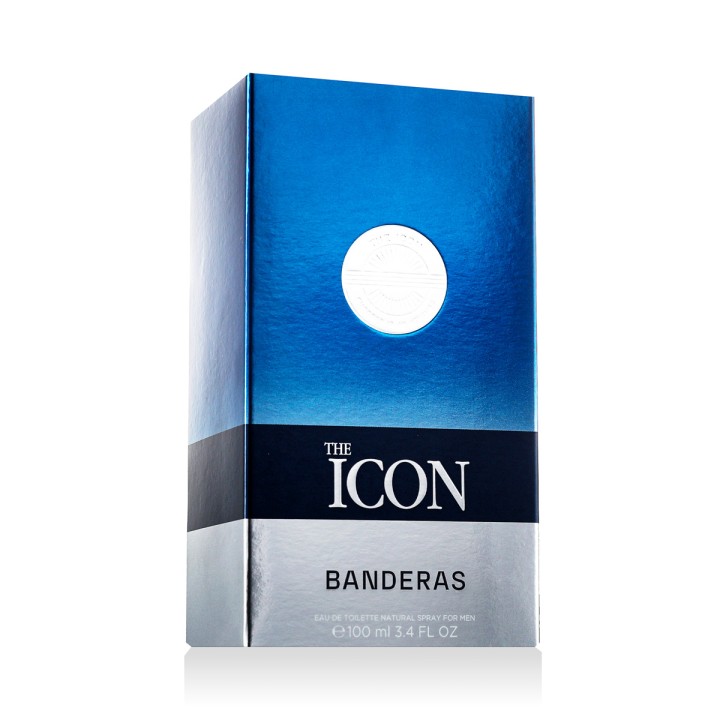 Banderas The Icon Eau De Toilette 100 ml (heren)
