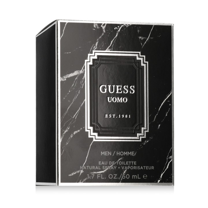 Guess Uomo Eau De Toilette 50 ml (uomo)