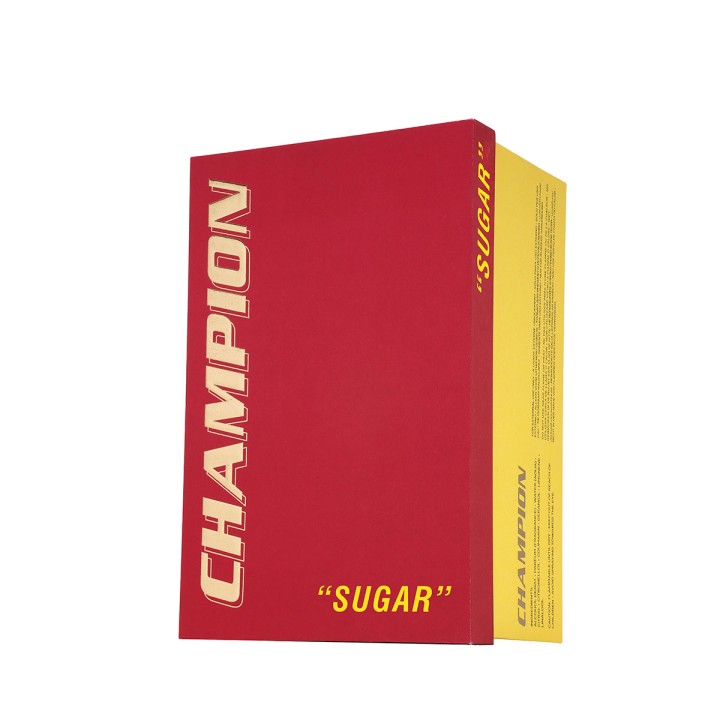 Fragrance World Champion Sugar Eau De Parfum 80 ml (homme)