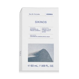 Korres Sikinos Eau De Toilette 50 ml (unisex)