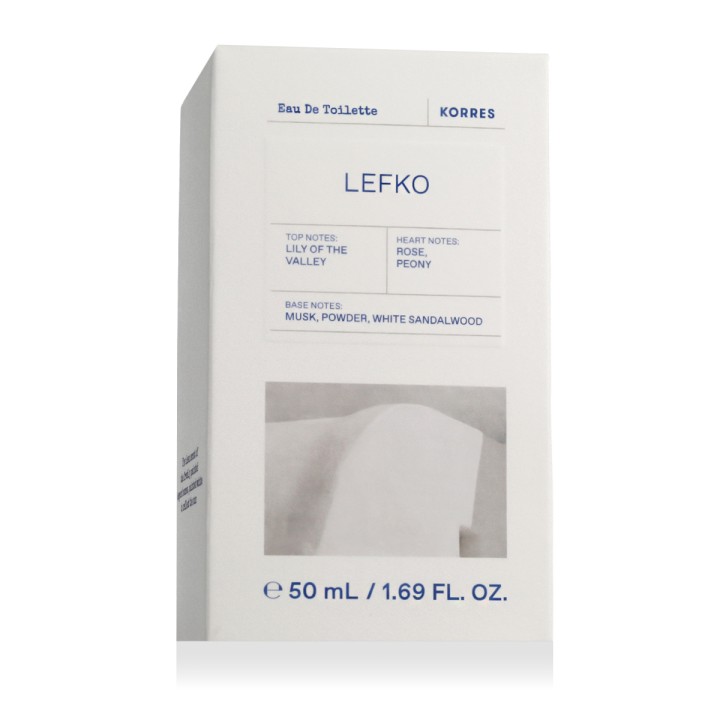 Korres Lefko Eau De Toilette 50 ml (unisex)