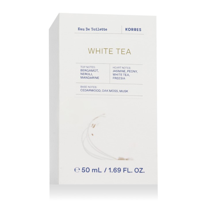 Korres White Tea Eau De Toilette 50 ml (unisex)