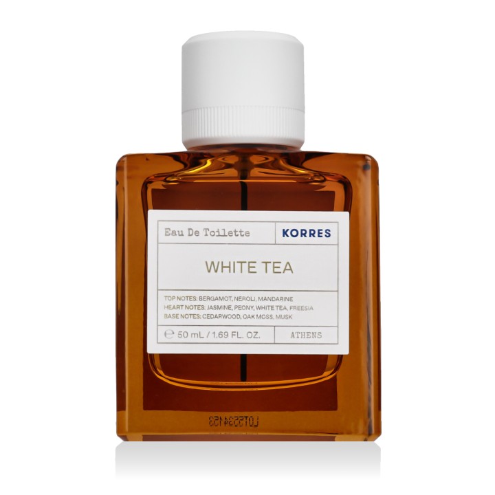 Korres White Tea Eau De Toilette 50 ml (unisex)