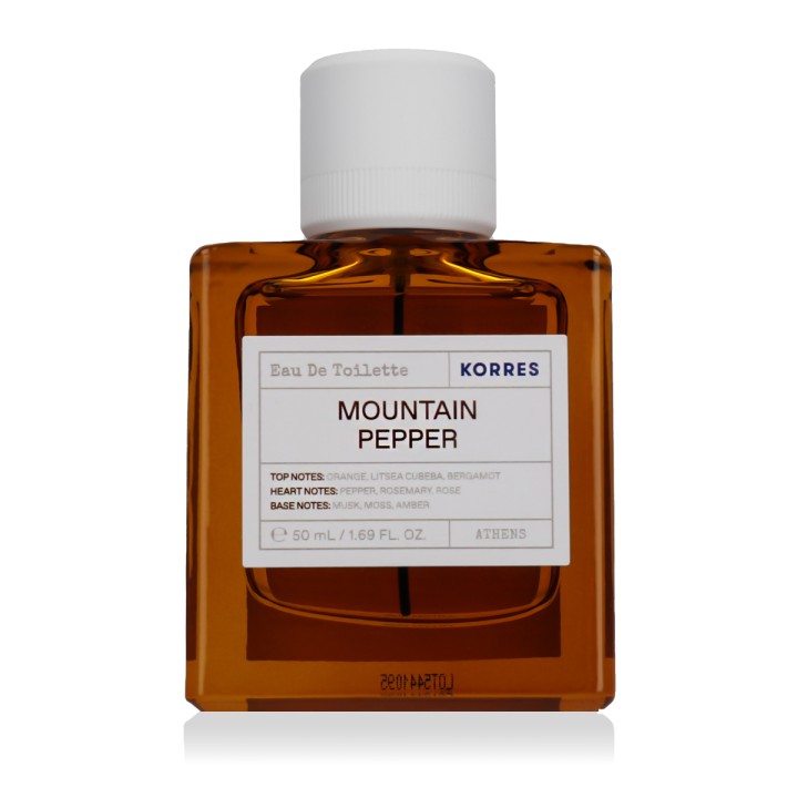 Korres Mountain Pepper Eau De Toilette 50 ml (unisex)