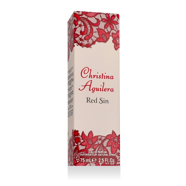 Christina Aguilera Red Sin Eau De Parfum 75 ml (donna)