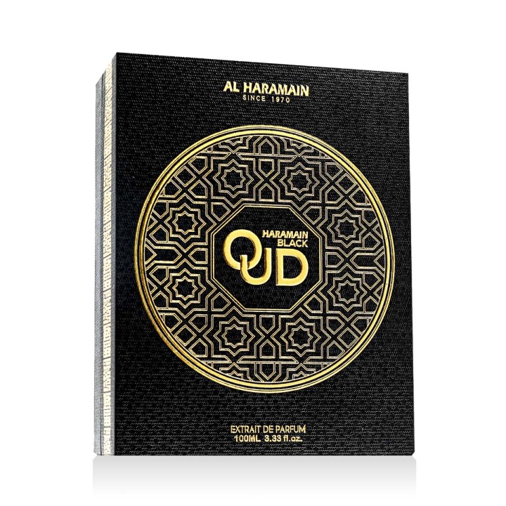 Al Haramain Black Oud Extrait de parfum 100 ml (unisex)