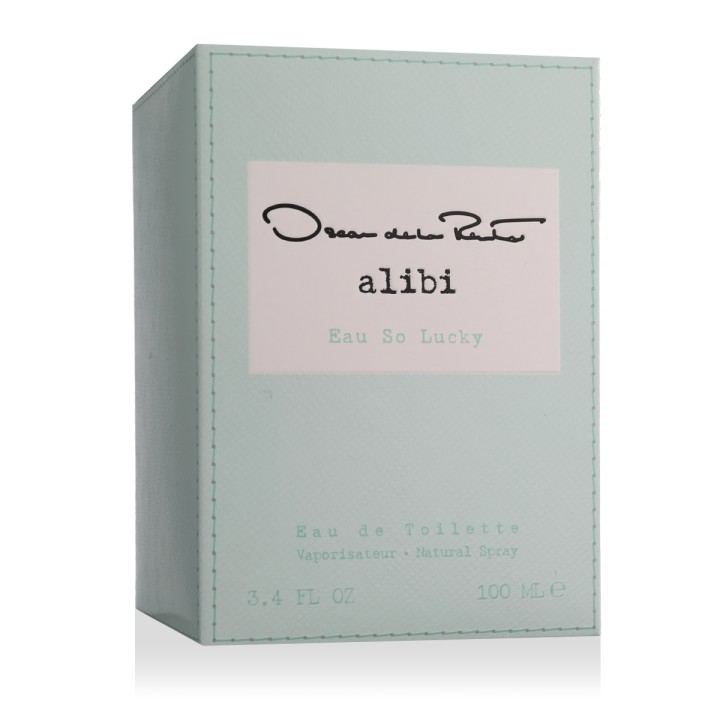 Oscar De La Renta Alibi Eau So Lucky Eau De Toilette 100 ml (femme)