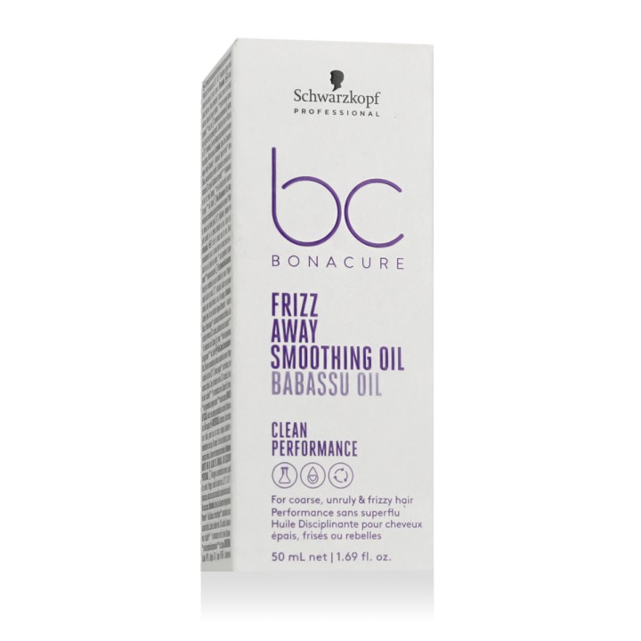 Schwarzkopf Professional BC Bonacure Frizz Away Smoothing Oil 50 ml