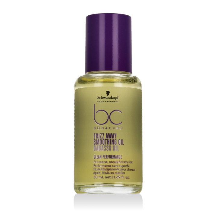 Schwarzkopf Professional BC Bonacure Frizz Away Smoothing Oil 50 ml